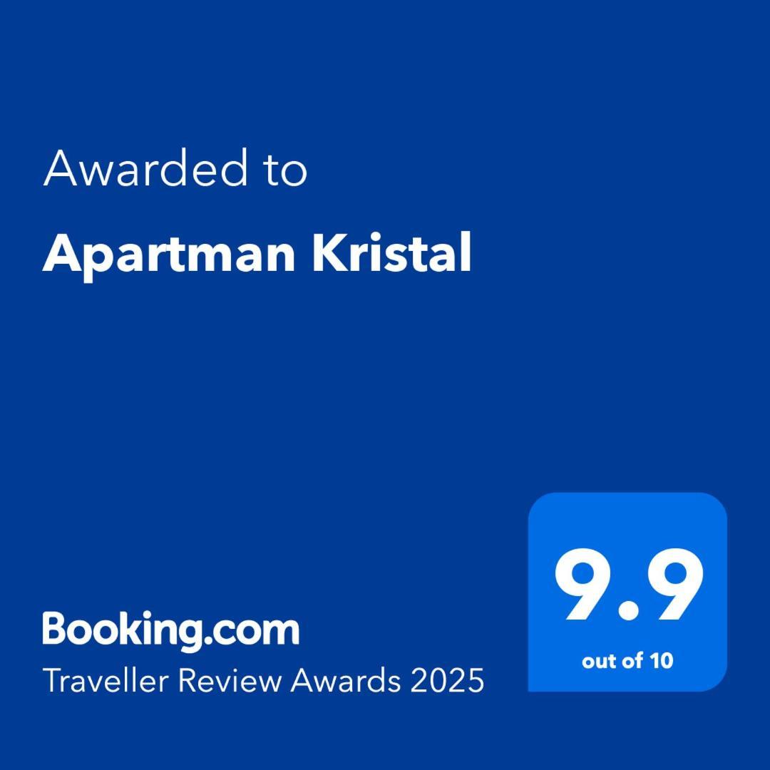 Apartman Kristal Sremska Mitrovica Bagian luar foto